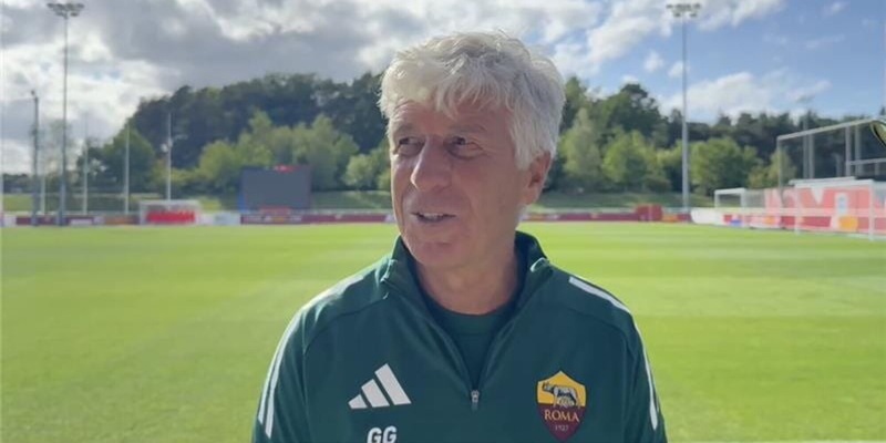 Gasperini: “La forza della Roma? Dipenderà dal mercato e dagli attaccanti. Dovbyk ha grande valore e su Dybala...”