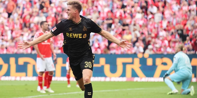 Bundesliga, colpo del Colonia a Mainz: decide Bülter al 90'