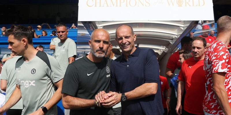 Allegri dopo la sconfitta con il Chelsea: "Giocato meglio in dieci. Sono sereno" 14 Allegri dopo la sconfitta con il Chelsea: "Giocato meglio in dieci. Sono sereno"