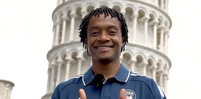 Cuadrado è il nuovo esterno di Gilardino: ufficiale l'arrivo al Pisa