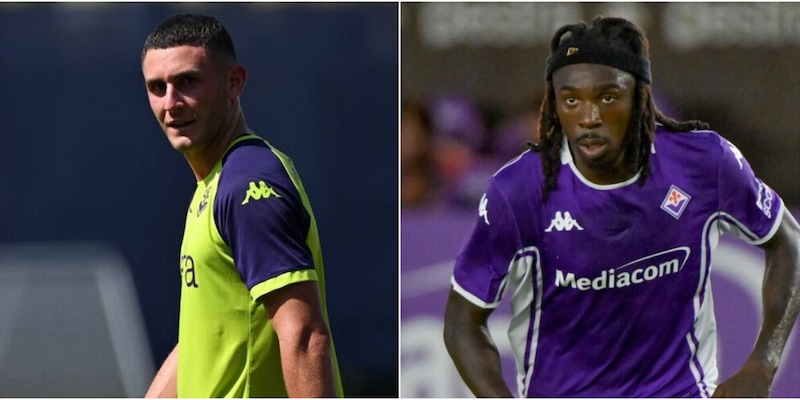 Fiorentina: primo allenamento per Piccoli, due giornate di squalifica per Kean