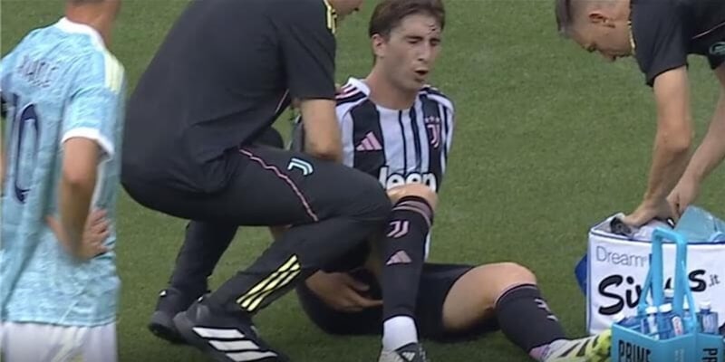 Miretti, infortunio contro la Juve Next Gen: cos'è successo