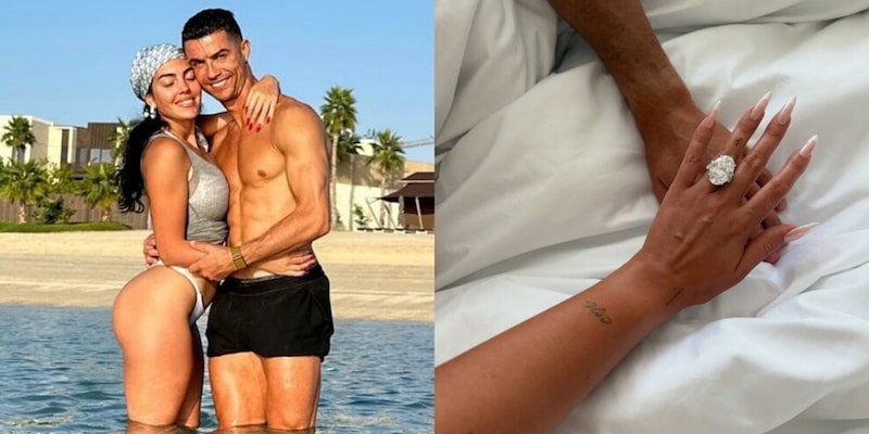 Cristiano Ronaldo si sposa: l'annuncio di Georgina con l'anello di diamanti gigantesco 14 Cristiano Ronaldo si sposa: l'annuncio di Georgina con l'anello di diamanti gigantesco