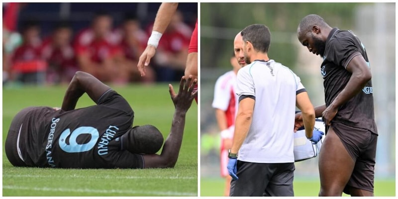 Ansia per l'infortunio di Lukaku, il Napoli pensa di tornare sul mercato 14 Ansia per l'infortunio di Lukaku, il Napoli pensa di tornare sul mercato