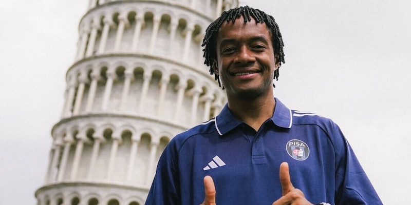 Cuadrado ufficiale al Pisa: dopo la Juve sempre i colori... nerazzurri 1 Cuadrado ufficiale al Pisa: dopo la Juve sempre i colori... nerazzurri