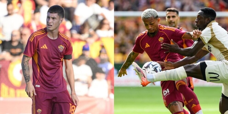I Top e Flop di Lens-Roma: Soulé in crescita, Wesley e El Aynaoui in ritardo