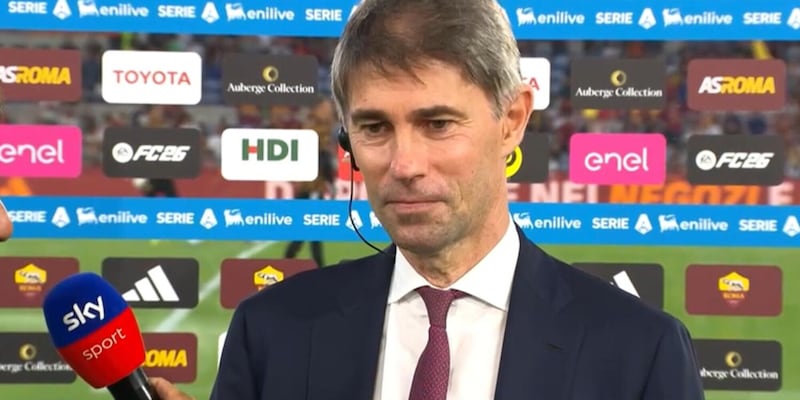 Roma, Massara conferma il futuro in bilico di Pellegrini: "Stiamo cercando una destinazione. Sancho? Solo una suggestione"