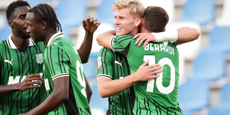 Coppa Italia, Doig lancia il Sassuolo. L'Empoli passa ai rigori