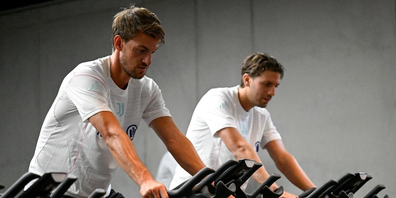 Juve, doppia seduta in Germania: palestra, campo, lavoro tattico, partitelle. Weah non si &egrave; allenato