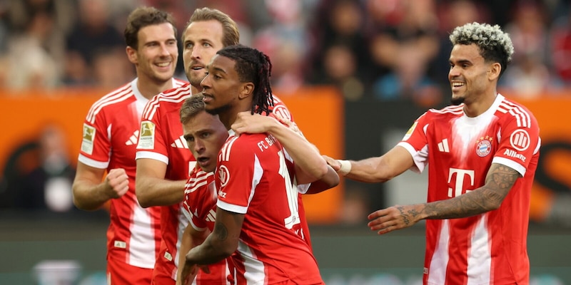 Bayern, tris all'Augusta. Schick show nel 3-3 tra il Bayer e il Werder di Mbangula 1 Bayern, tris all'Augusta. Schick show nel 3-3 tra il Bayer e il Werder di Mbangula
