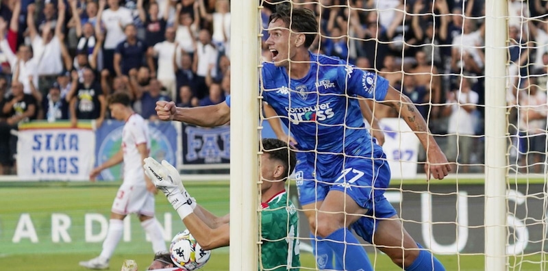 Empoli, tris al Padova. Pari tra Entella e Juve Stabia. In serata Palermo e Monza