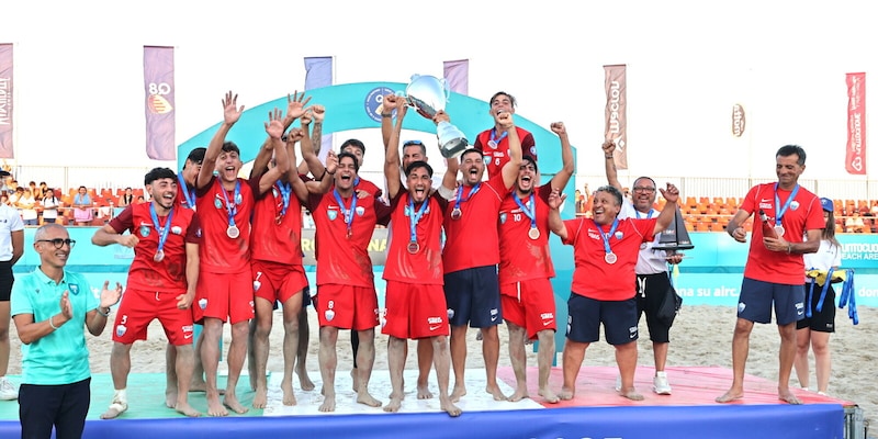 Campionato Q8 Under 20: Napoli per la prima volta sul tetto d’Italia