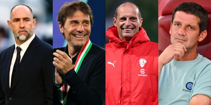 "Juve, davanti non fai paura. Ascolta Chiellini! Conte da Scudetto, Inter un grosso interrogativo"