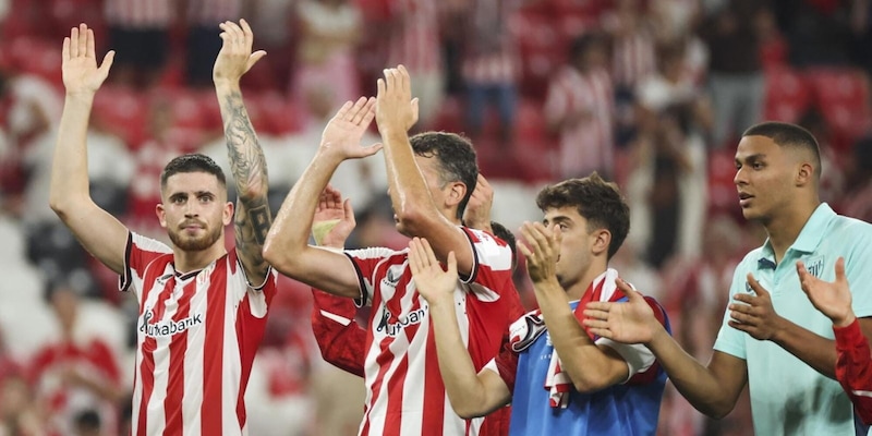 Liga, colpo grosso dell’Athletic Bilbao. Villarreal beffato in pieno recupero 