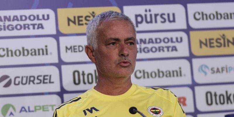 Mourinho carica il Fenerbahce contro il Feyenoord: "I nostri tifosi possono creare l'inferno" 14 Mourinho carica il Fenerbahce contro il Feyenoord: "I nostri tifosi possono creare l'inferno"