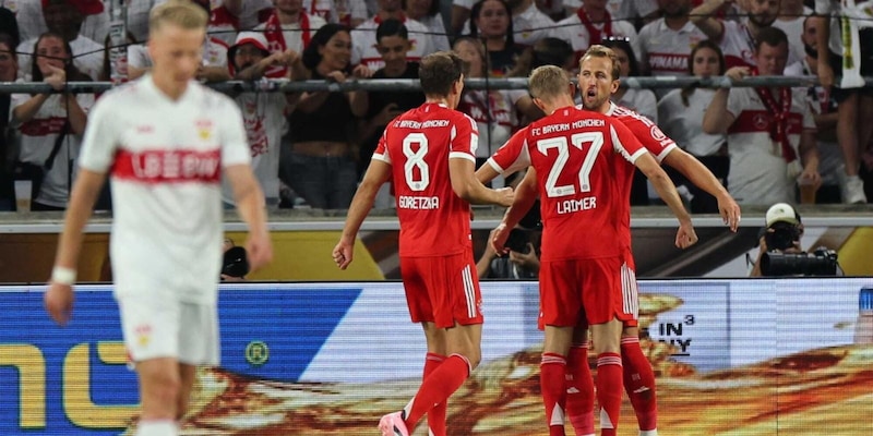 Supercoppa di Germania al Bayern Monaco: Kane e Luis Diaz stendono lo Stoccarda