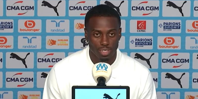 Marsiglia, Weah dimentica la Juve: "Ho parlato con mio padre, non c'era altra scelta per me"