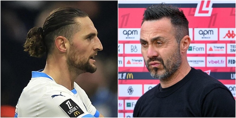 De Zerbi tende la mano a Rabiot: "Vorrei sistemare le cose"