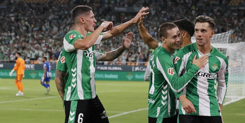 Liga, vince il Betis: Lo Celso stende l'Alaves 1 Liga, vince il Betis: Lo Celso stende l'Alaves