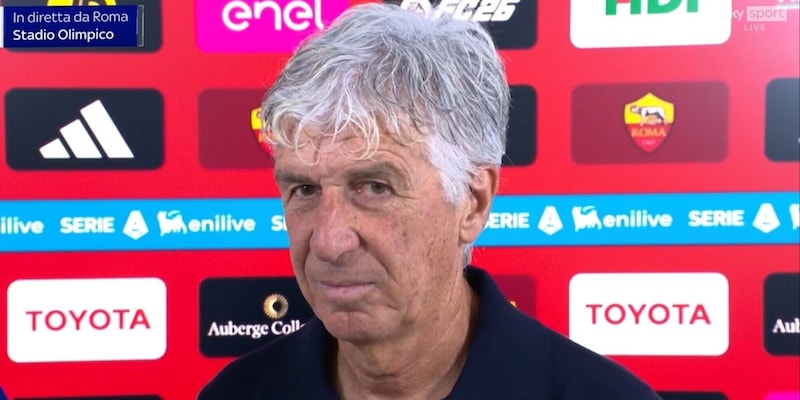 Gasperini: "Roma squadra compatta. I nuovi acquisti? Avevo già visto che..."