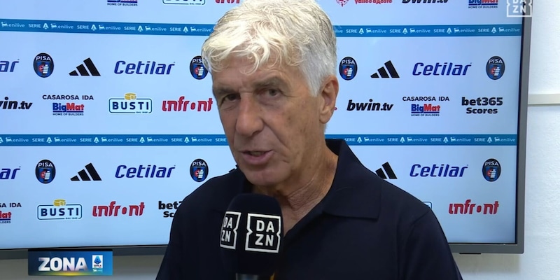 Gasperini: "Il gol di Soulé da una bellissima azione. Dybala a sinistra, vi spiego perché" 16 Gasperini: "Il gol di Soulé da una bellissima azione. Dybala a sinistra, vi spiego perché"