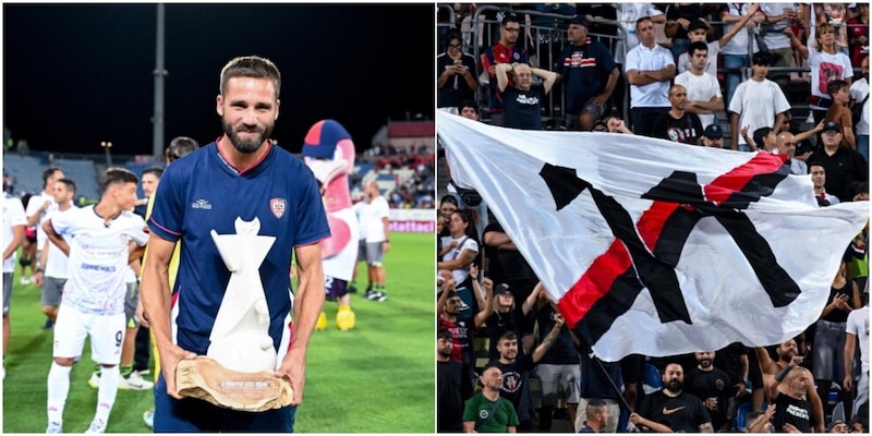 Il Cagliari stende il St. Etienne e si regala il primo trofeo Gigi Riva 14 Il Cagliari stende il St. Etienne e si regala il primo trofeo Gigi Riva