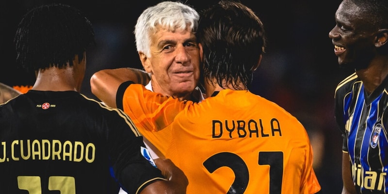 Gasperini si gode la Roma degli ex Juve: "Voglio trattare Soulé come Dybala"