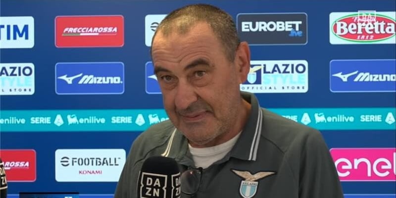 Sarri tra emozione e mercato Lazio: "Insigne? Mi hanno detto così, chiedete a loro"
