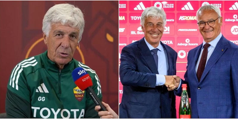 Gasperini e quella bugia di Ranieri sul nuovo allenatore della Roma: "È stato bravissimo, la mia decisione vera..."