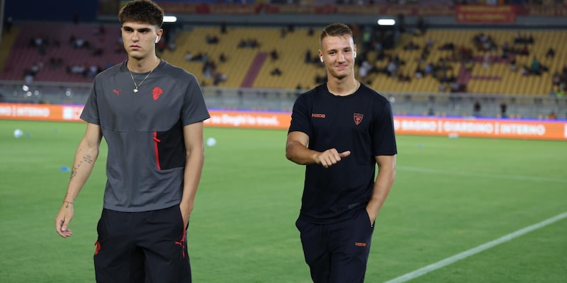 Di Francesco: "Camarda non ricordava nulla dopo una botta in testa, ci siamo preoccupati..." 14 Di Francesco: "Camarda non ricordava nulla dopo una botta in testa, ci siamo preoccupati..."