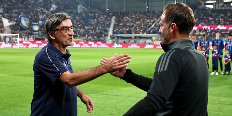 Juric, coccole a Scamacca poi amaro su Lookman. Gilardino: "Fatti i primi 500 metri di una maratona" 1 Juric, coccole a Scamacca poi amaro su Lookman. Gilardino: "Fatti i primi 500 metri di una maratona"