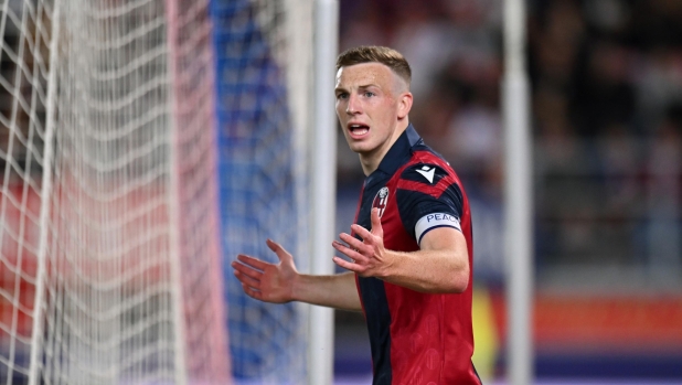 Bologna, lesione di primo grado per Ferguson: stop di circa tre settimane