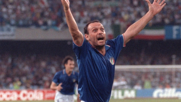 L'omaggio di Palermo a Totò Schillaci: un tratto di Piazza Leoni porterà il suo nome
