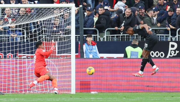 Cagliari capitale d’Europa del gioco aereo: 11 gol realizzati di testa