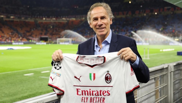 Baresi, vinci anche questa. Sinner lo carica: "Forza super capitano". Rijkaard: "Combattente nato"