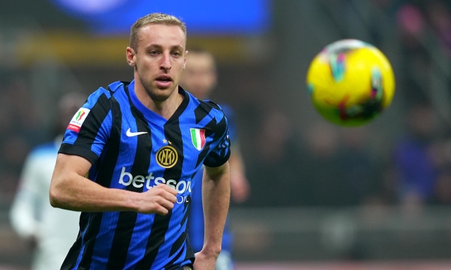 Inter, solo Frattesi lavora a parte. Calha e Dumfries sono ok