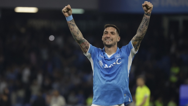 Politano: "De Bruyne si è inserito alla grande. Champions? Ce la giochiamo con chiunque" 1 Politano: "De Bruyne si è inserito alla grande. Champions? Ce la giochiamo con chiunque"