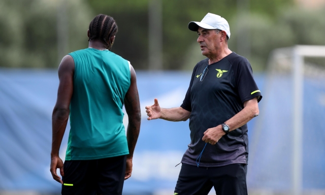 Rivoluzione Lazio: Sarri cambia, Dia titolare dietro Castellanos, fuori Dele-Bashiru