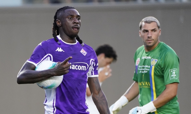 Fiorentina, Kean ha rinnovato: i dettagli del nuovo contratto e della clausola