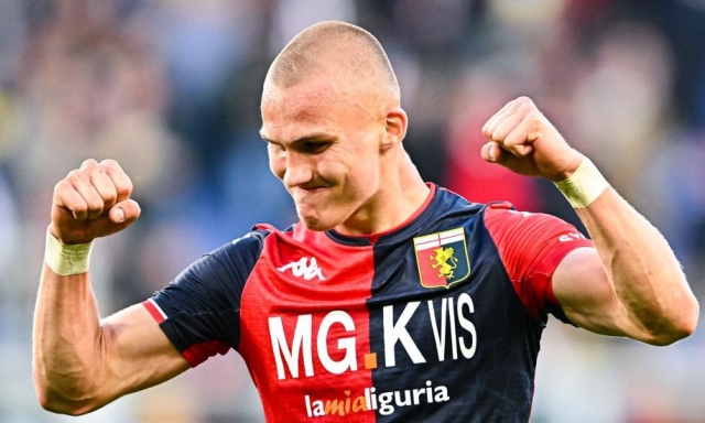 Ostigard al fantacalcio: quotazione e statistiche del nuovo difensore del Genoa