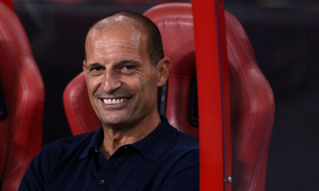 Allegri: "La società ha lavorato bene sul mercato. Bari? La Coppa Italia è un obiettivo"