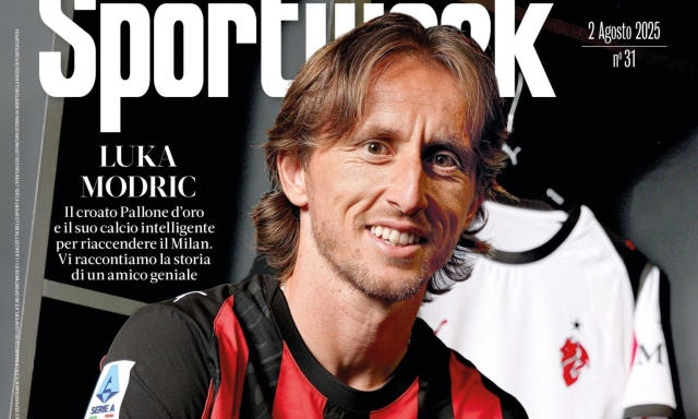 Dall'arrivo di Modric al ritorno di Dzeko: tutto sul nuovo numero di Sportweek