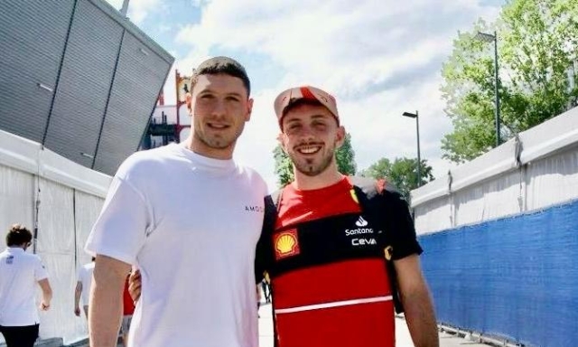 Cerasuolo, non solo nuoto. Il fratello: "A calcio dribblava e legnava tutti. E quei 5 gol nell'Imolese..." 15 Cerasuolo, non solo nuoto. Il fratello: "A calcio dribblava e legnava tutti. E quei 5 gol nell'Imolese..."