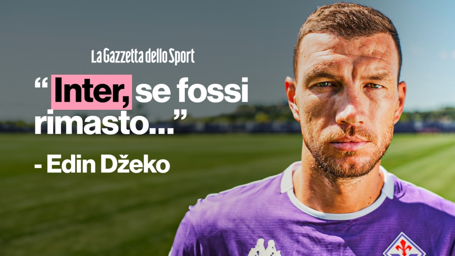 Dzeko: "L'Inter? Senza di me ha vinto uno scudetto. Ma se fossi rimasto..."