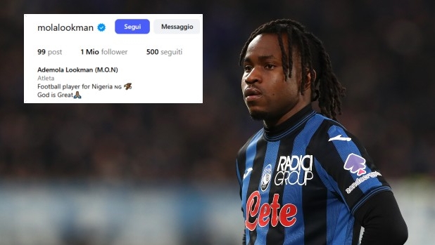 Lookman rompe con l'Atalanta sui social: rimosse tutte le foto con la maglia della Dea 1 Lookman rompe con l'Atalanta sui social: rimosse tutte le foto con la maglia della Dea
