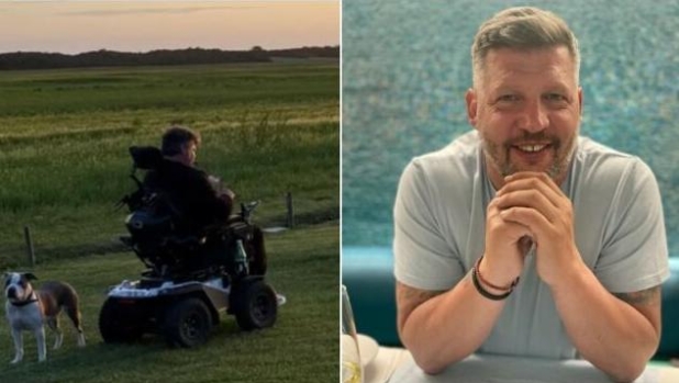 Matteo Materazzi e la Sla: "Momento difficile per me, devo agire con lucidità"