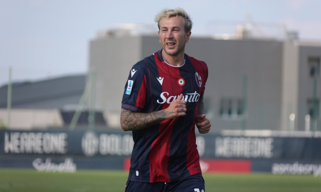 Bologna, subito un infortunio per Bernardeschi: tre settimane di stop per il centrocampista