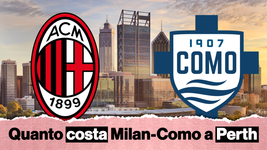 Voli, albergo e... Sinner: quanto costa vedere Milan-Como a Perth 15 Voli, albergo e... Sinner: quanto costa vedere Milan-Como a Perth