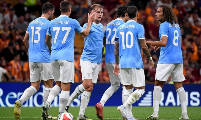 Lazio, passi avanti: 2-2 col Galatasaray. In gol Zaccagni, bene Cancellieri