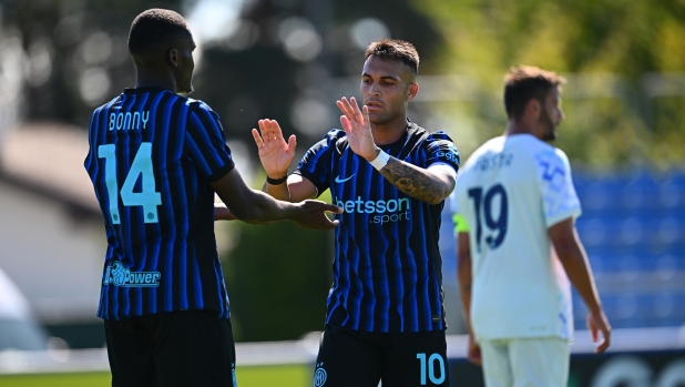 Inter, le pagelle del test con l'U23: Bonny si muove bene, 7,5. Dumfries 5, assist all'avversario 16 Inter, le pagelle del test con l'U23: Bonny si muove bene, 7,5. Dumfries 5, assist all'avversario